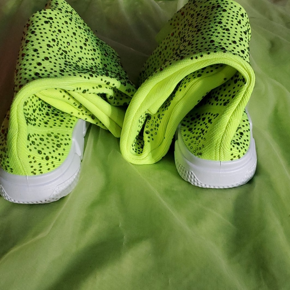 RHINESTONE SNEAKERS - Picture 10 of 10